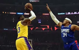 Portés par le retour de LeBron James, les Lakers l’emportent en prolongation face aux Clippers