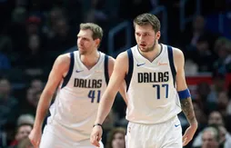 Les Mavs comparent l’absence de Luka Doncic à celle de Dirk Nowitzki en 2003