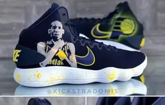 L’étrangleur Reggie Miller s’invite sur les chaussures de Trevor Booker