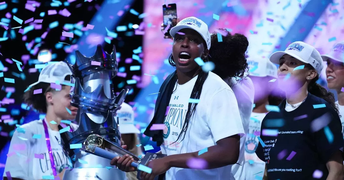 Malgré la blessure d'Angel Reese, le Rose Basketball décroche le titre dans la ligue Unrivaled