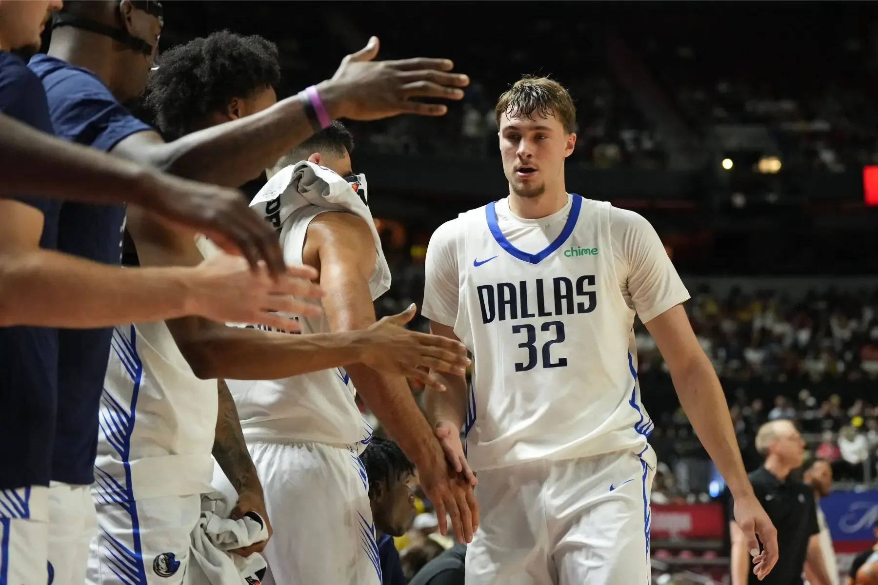 Cooper Flagg avec Dallas