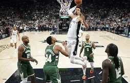 Avec un grand Victor Wembanyama, les Spurs surclassent les Bucks