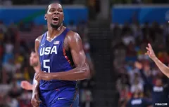 La Serbie écrasée par un rouleau compresseur nommé Team USA