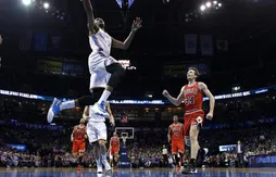 Face à un immense Kevin Durant, le courage des Bulls n’a pas suffi