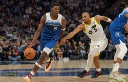 Les Wolves d’Anthony Edwards ne font qu’une bouchée du Jazz