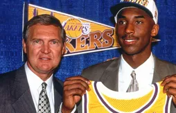 Le 12 juillet 1996, Kobe Bryant était présenté par les Lakers