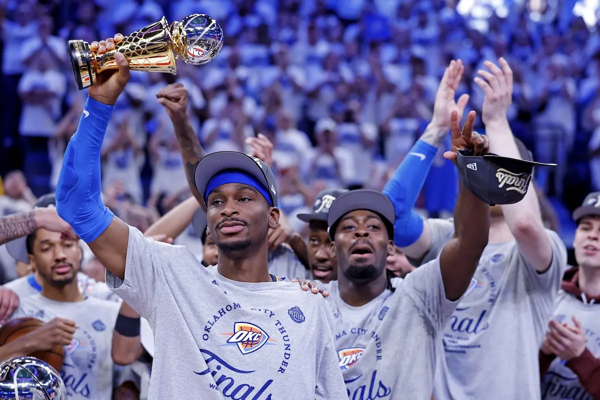 Shai Gilgeous-Alexander Thunder
