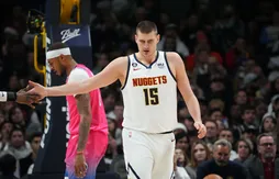 Le MVP de la nuit | Nikola Jokic a dignement fêté son trophée Michael Jordan