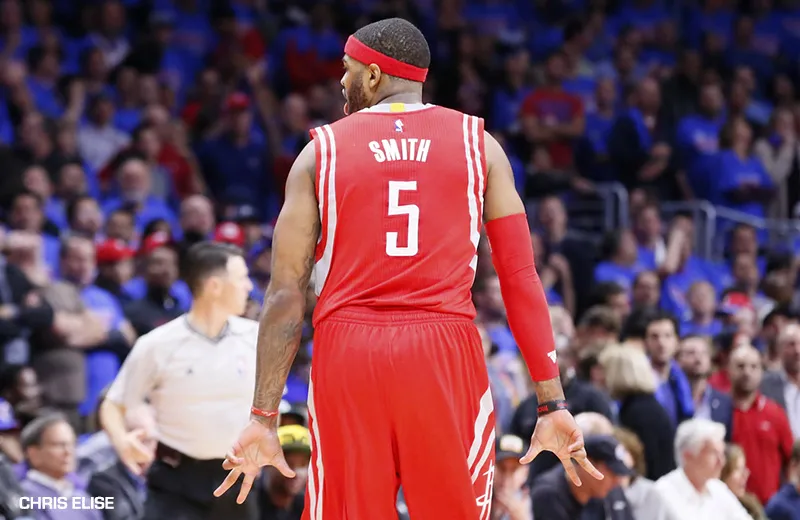 NBA: MAY 14 Rockets at Clippers