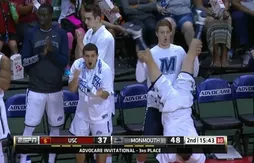 Entre célébrations loufoques et victoires surprises, Monmouth enflamme la NCAA