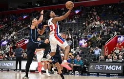 La terrible blessure de Jaden Ivey gâche la victoire des Pistons face au Magic