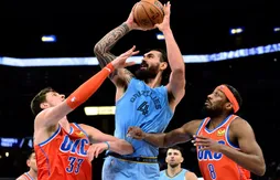 Le jour où les Grizzlies ont battu le Thunder de 73 points !!!