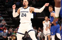 La NBA sanctionne encore Dillon Brooks