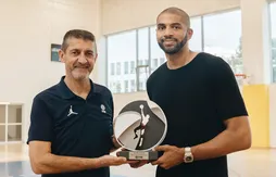 Élu basketteur français de l’année 2021, Nicolas Batum savoure son retour au premier plan
