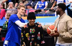 Lauri Markkanen a aussi reçu ses coéquipiers chez lui