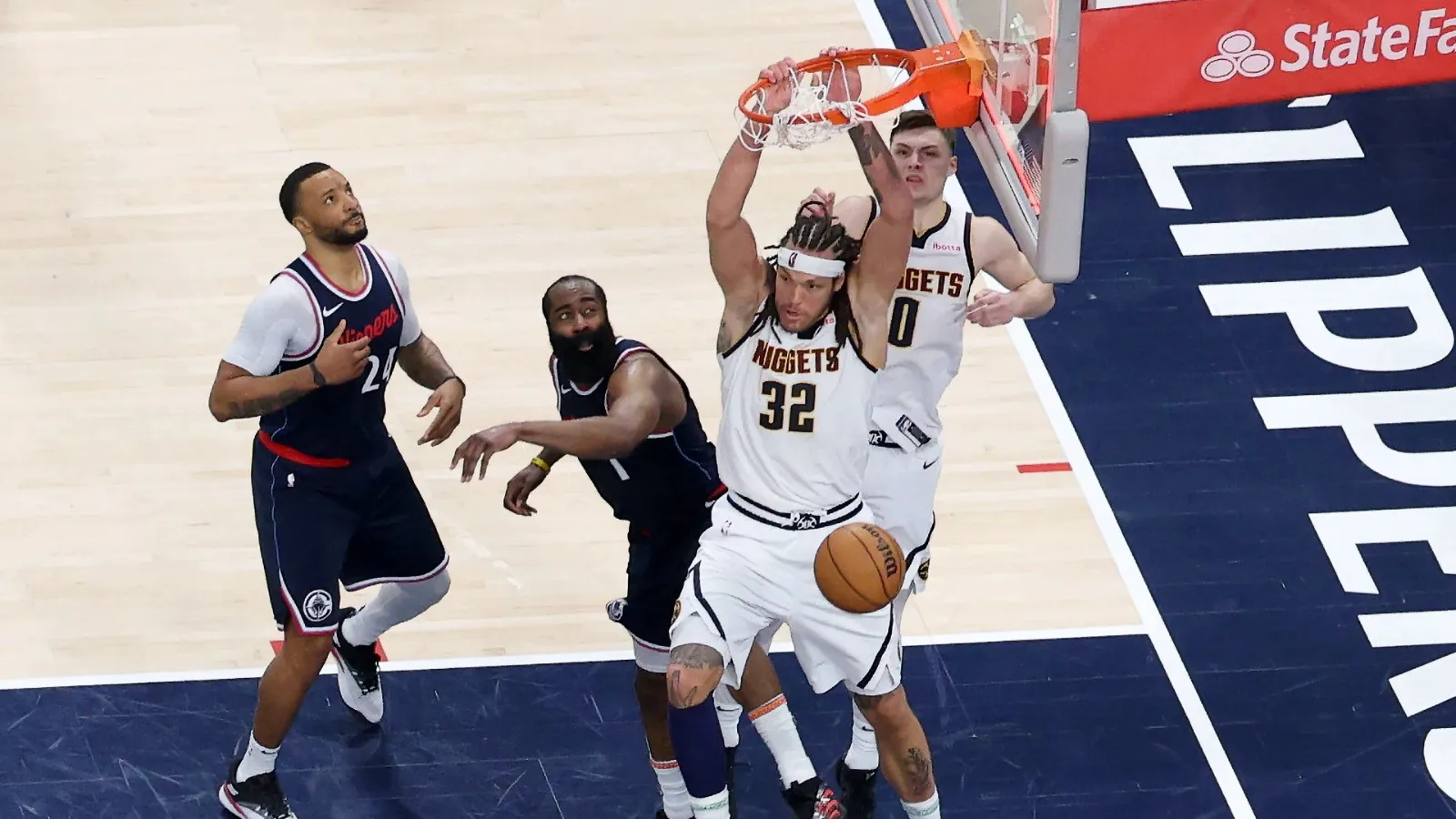 Aaron Gordon avec les Nuggets