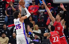 Dominick Barlow passe son été à rêver aux passes de LeBron James