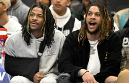 Auprès des jeunes de son camp, Ja Morant a retrouvé le moral