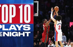 Le Top 10 de la nuit | Le “circus shot” de Nickeil Alexander-Walker