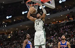 Giannis Antetokounmpo calme les Knicks… et les rumeurs