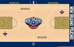 Le nouveau parquet des Pelicans