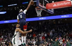 Les Bucks tombent dans le piège des Wizards