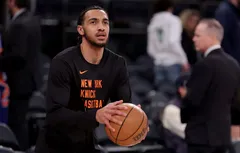 Les Knicks font une petite place à Jacob Toppin