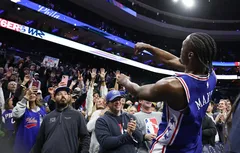 Nick Nurse espère que Tyrese Maxey va vite pouvoir sortir de son lit