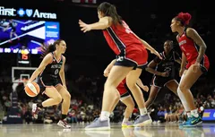 Carla Leite mène le Fire à une large victoire face aux Mystics