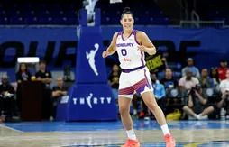 Kelsey Plum marque les esprits pour sa première avec le Mercury
