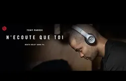 Tony Parker, vedette de la dernière publicité Beats by Dre