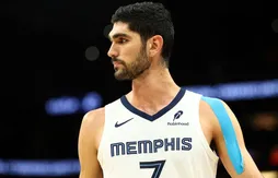 Les Grizzlies envoient Santi Aldama à Dallas