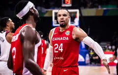 Après prolongation, Dillon Brooks et le Canada arrachent la médaille de bronze aux Etats-Unis !