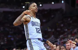 Ja Morant, le basket pour tourner la page