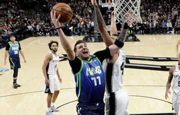 Spurs – Mavericks : en triple double, Luka Doncic reprend ses bonnes habitudes