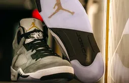 Une pluie de Air Jordan exclusives pour le magasin de Marcus Jordan