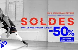 [bon plan] Un code promo pour casser les prix des soldes basket4ballers