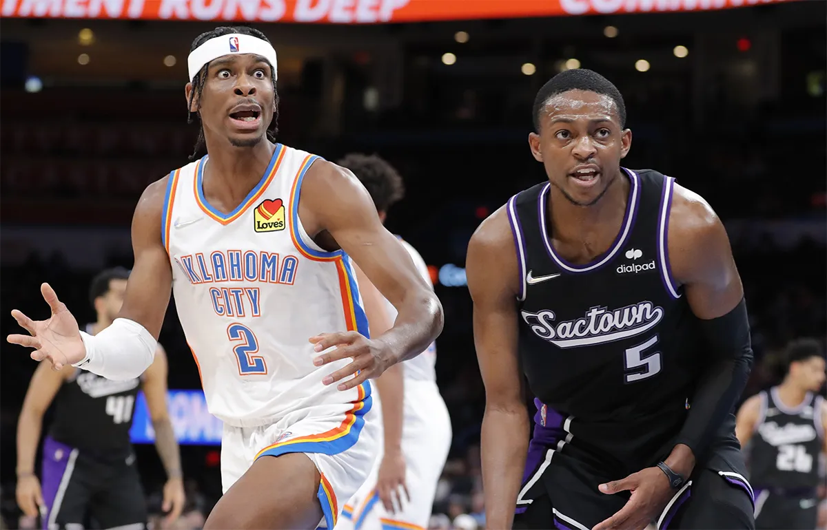 Shai Gilgeous-Alexander et De'Aaron Fox