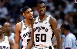 Quand David Robinson se souvient du jeune phénomène Tim Duncan