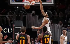 Les Hawks ont tenté leur chance pour Jarrett Allen