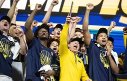 Dusty May et Morez Johnson Jr., deux champions NCAA aux Mavericks
