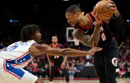 Portland fait le grand huit à domicile face à Philadelphie