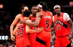 Les Raptors profitent de leur tournée… au Canada