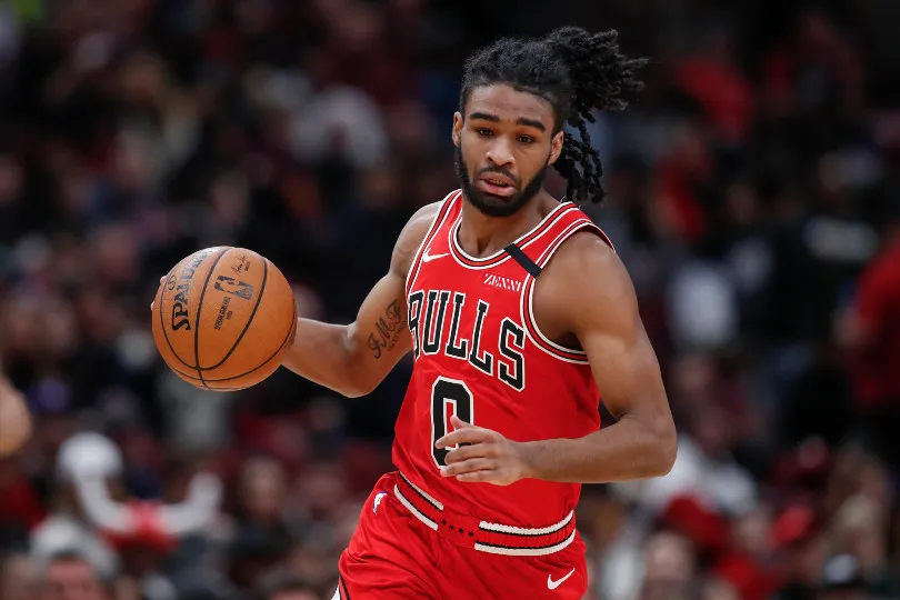 Coby White avec les Bulls