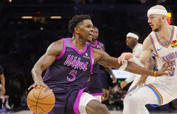 Anthony Edwards éteint le Thunder dans la dernière minute !