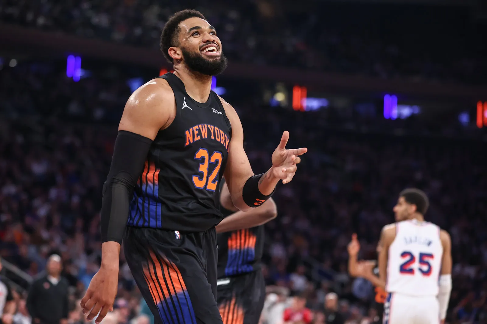 knicks sixers