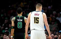 Le MVP de la nuit | Nikola Jokic frappe encore fort face à Jayson Tatum