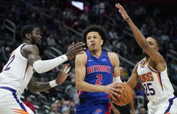 Cade Cunningham n’a pas compris son expulsion