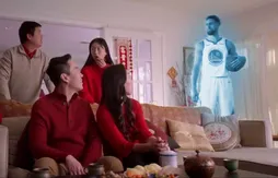 Des hologrammes interactifs de stars NBA bientôt dans votre salon