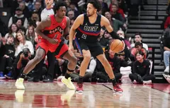Trop diminués, les Pistons explosent chez les Raptors